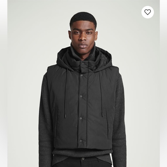 COS Buckled-side padded hood gilet NWOT - Picture 1 of 11